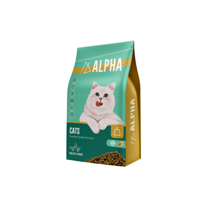 ALPHA Adult Cats Dry Food 10 Kg