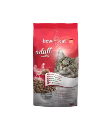 Bewi cat Adult Poultry 10 kg