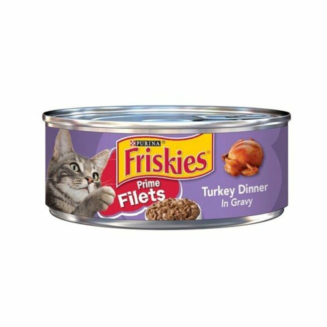 Friskies tukey Dinner in gravy Filets 156 GM 1