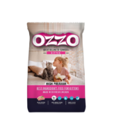 OZZO High Premium Kitten Dry Food With Fresh Chicken 10 Kg removebg preview