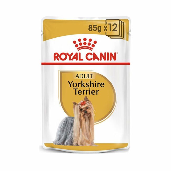 Royal Canin Yorkshire pouch new