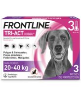 frontline tri act pipettes large breed dogs 64be30b52e897