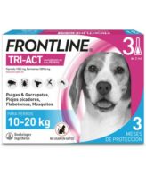 frontline tri act pipettes medium breed dogs 64be30c924c73