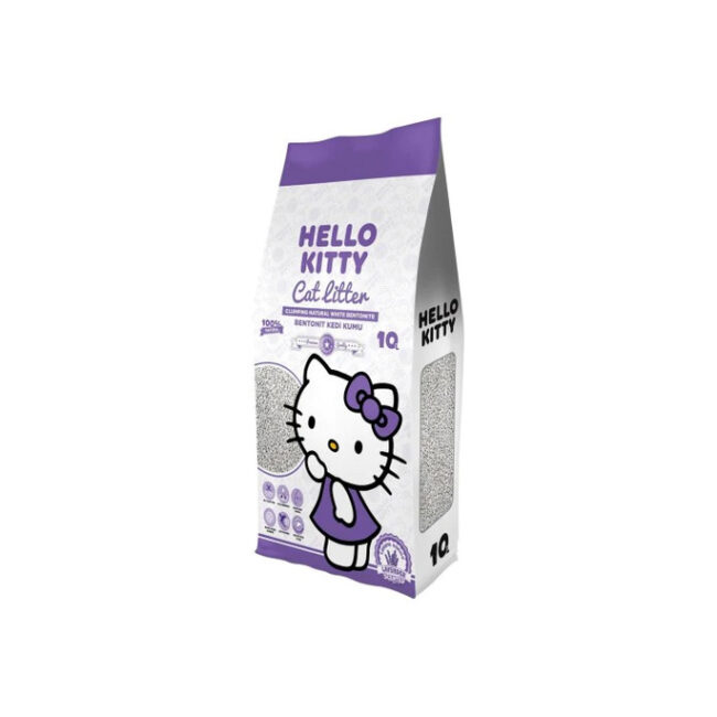 hello kitty lavender 10L