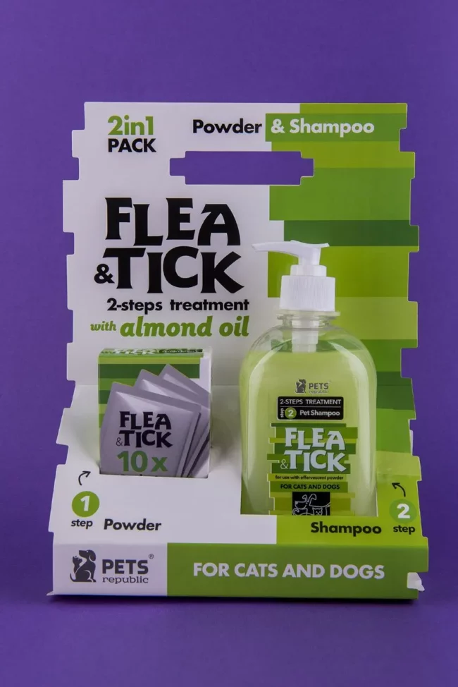 pets-republic-flea-tick-powder-shampoo-with-almond-oil-140gm