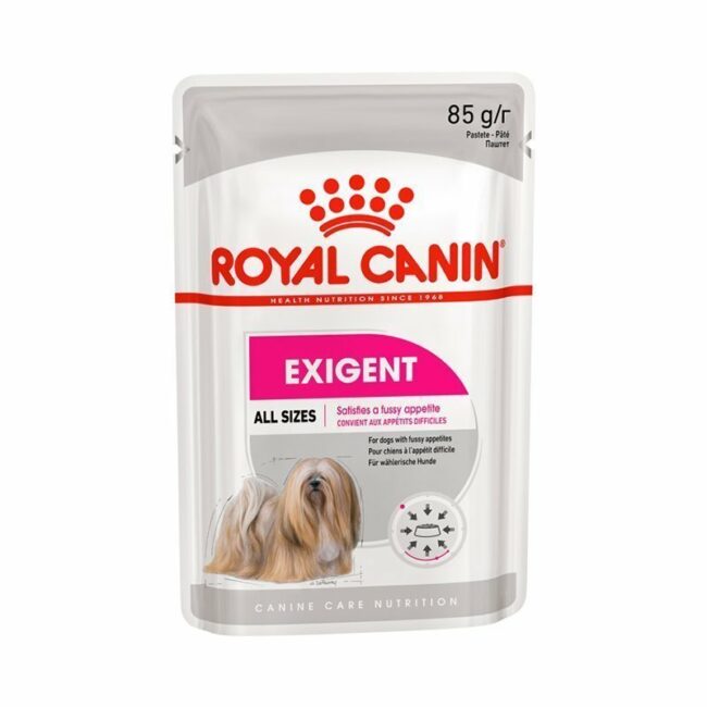 royal canin exigent pouch