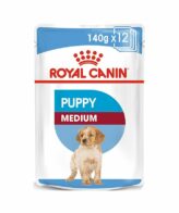 royal canin medium puppy pouch new one