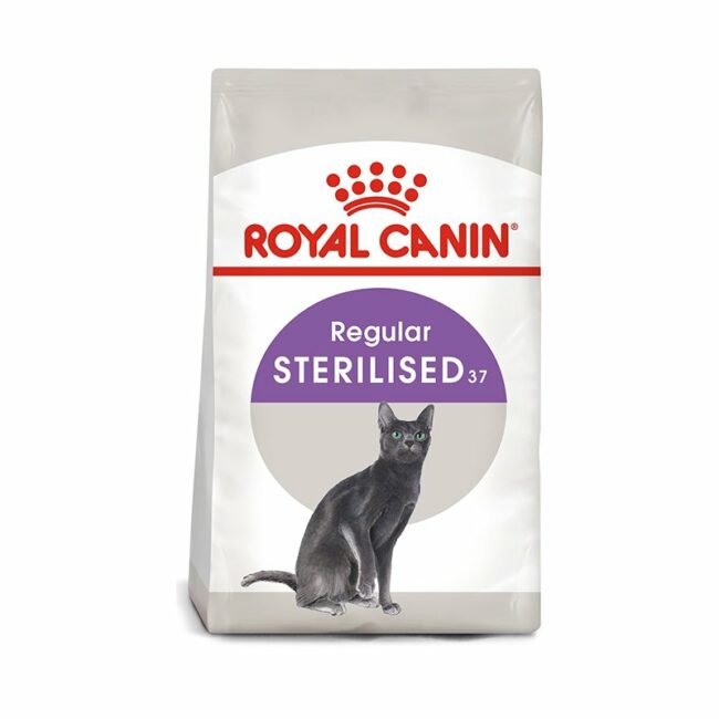 royal canin regular sterilised 37 new