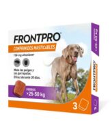 frontpro antiparasitic dog chews for dogs from 25 to 50 kg 64f19f2c38d1b