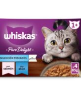whiskas pure delight wet food selection of jelly fish for cats 653f63832e27e