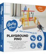 duvo plus linen playground for birds 6568ad0ec4230