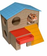 duvo plus wooden house hamster villa 65660a4ba6645