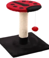 flamingo small ladybird scratching post for cats 6551d82c7be98