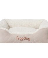 freedog eco line shufu beige recycled crib 65660911e584a