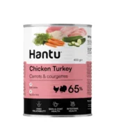 hantu chicken and turkey wet food with carrots and zucchini for adult dogs 6566096d7adc4