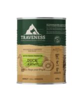 traveness duck with kiwi wet dog food 659babef82454